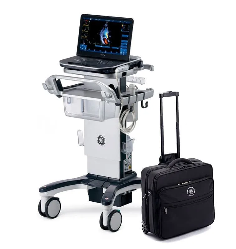 Портативная ультразвуковая система GE Healthcare Vivid iQ, фото 3