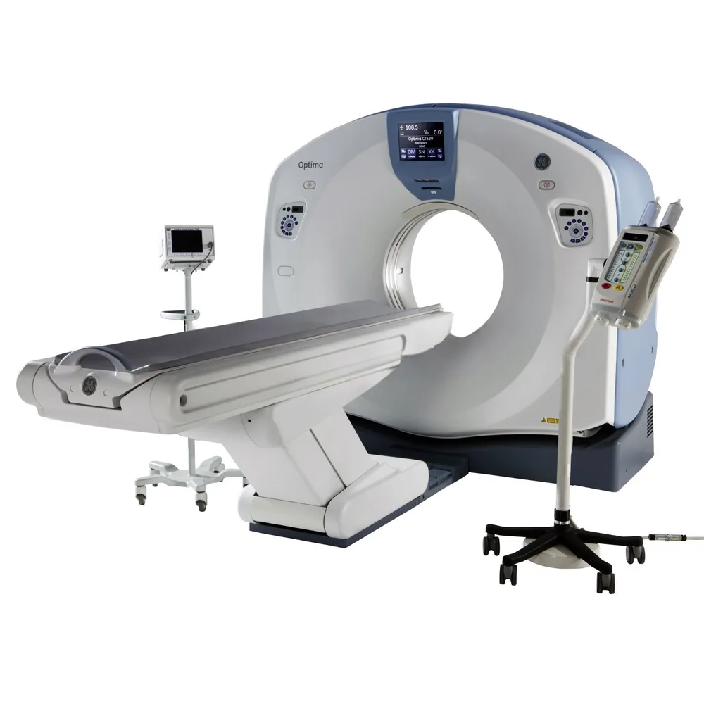 Компьютерный томограф GE Optima CT520, фото 2