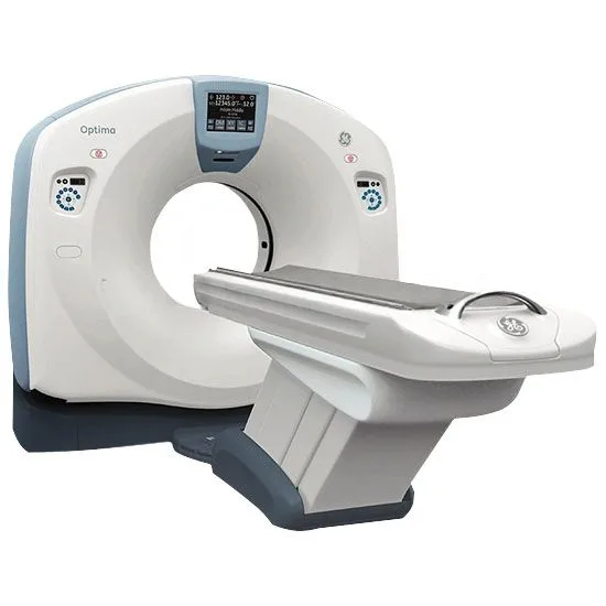 Компьютерный томограф GE Optima CT660, фото 1